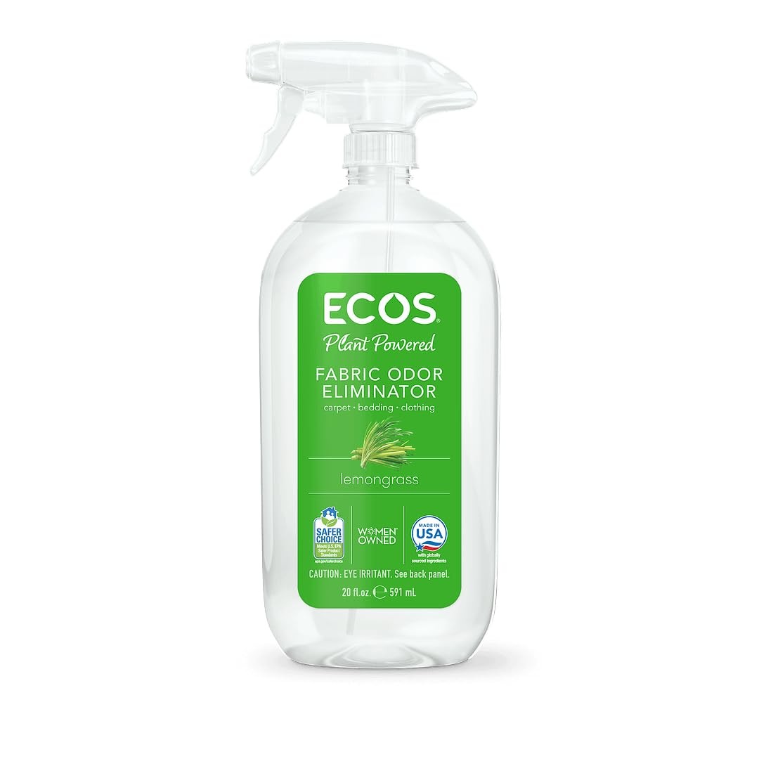 Lemongrass Fabric Refresher and Odor Eliminator Spray, 20 fl. oz.