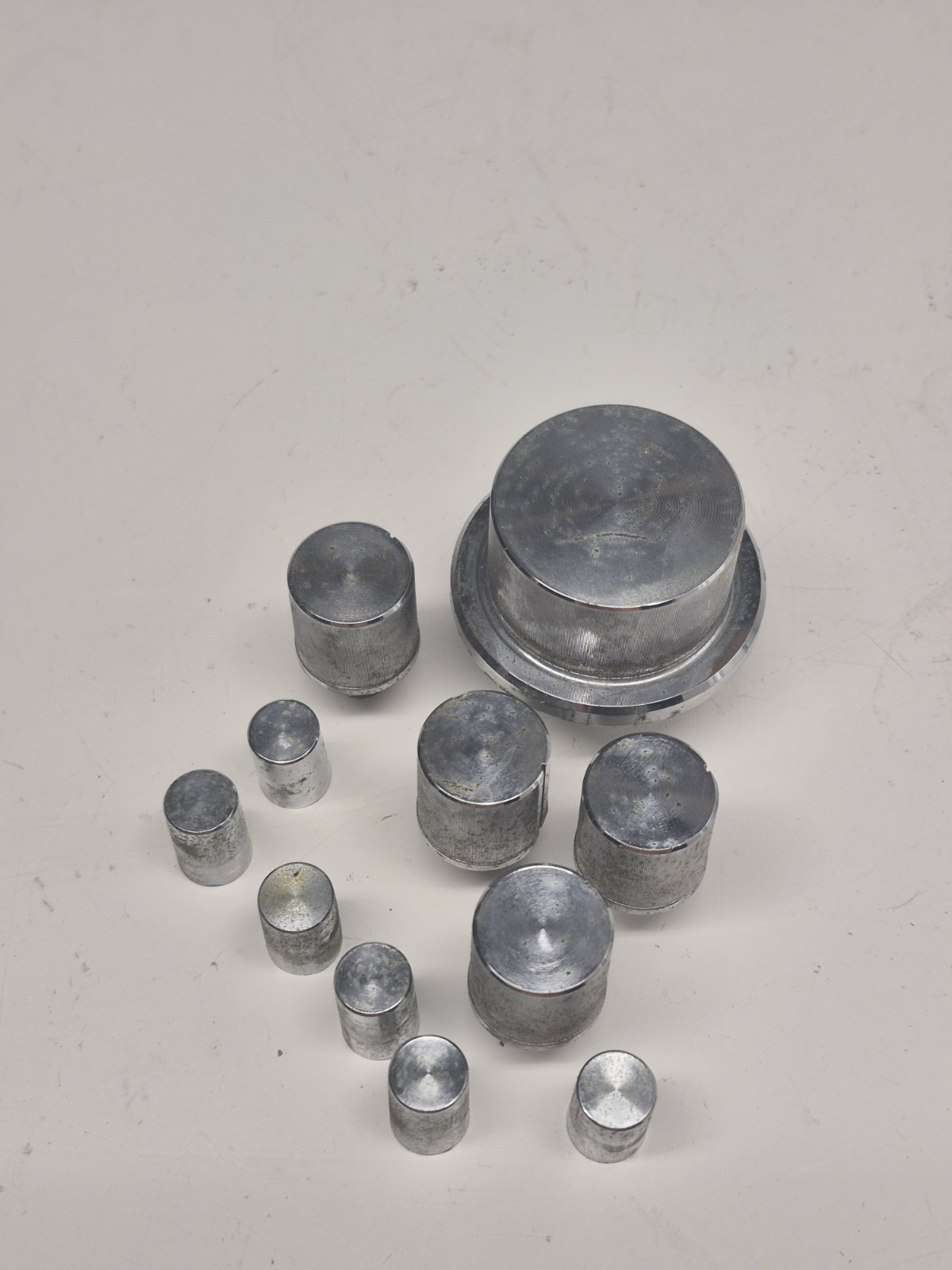 Sharp SA-120 Vintage Stereo Receiver Knob Set
