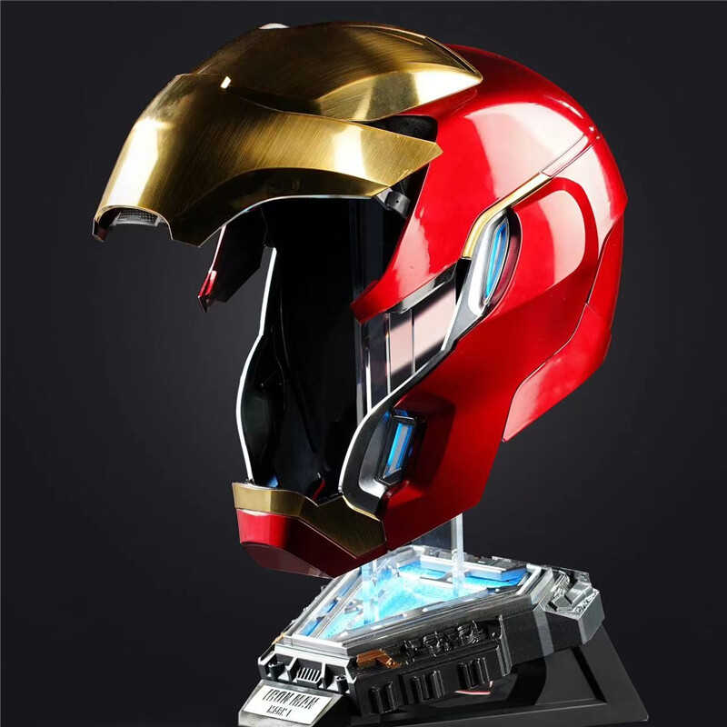 Iron Man MK50 Helmet Electric 1:1 Wearable Voice Control Deformation Prop Helmet