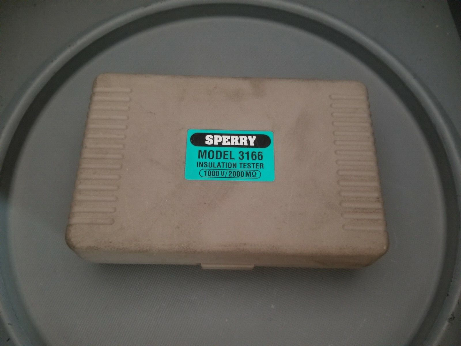 Sperry Insulation Tester, 3166