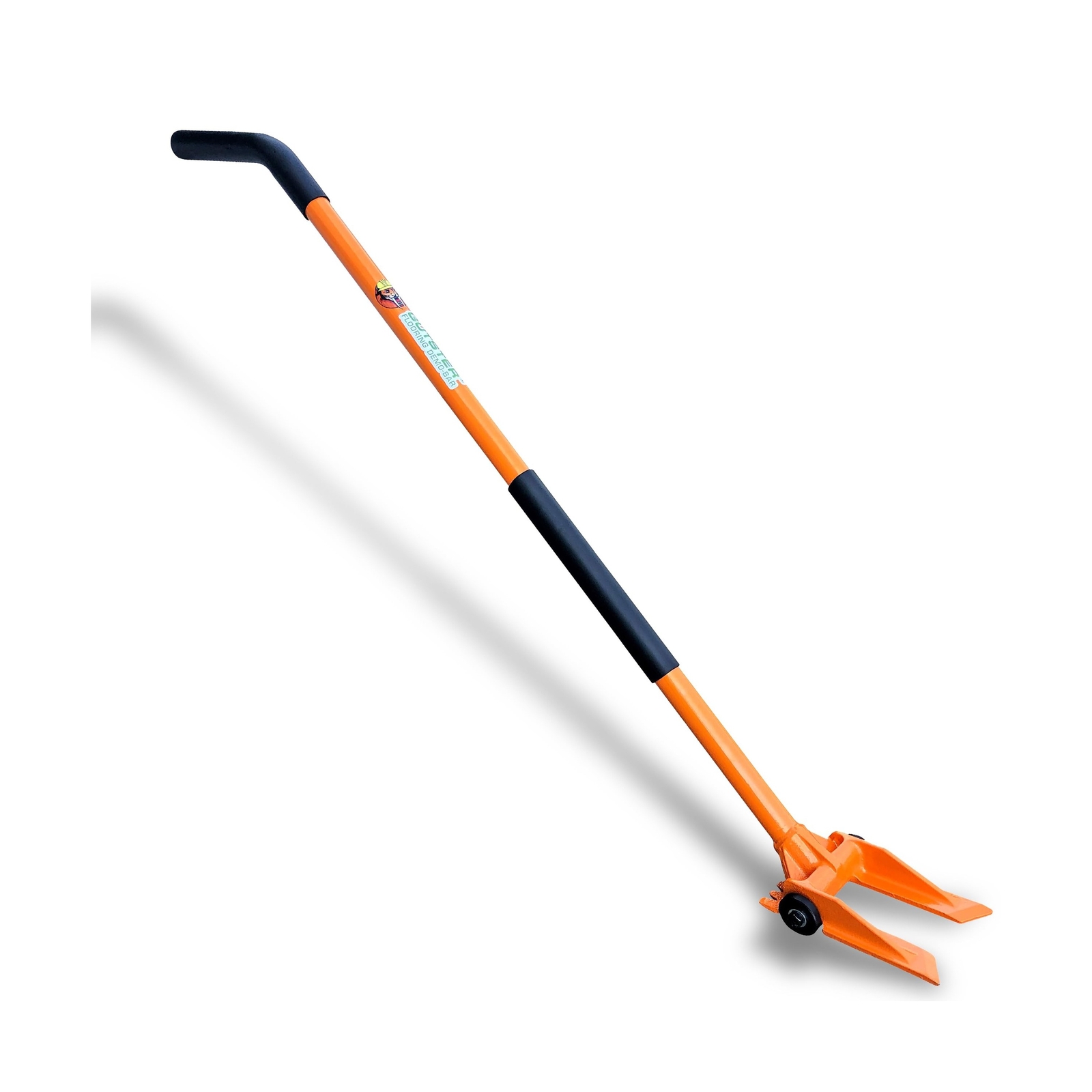 Gutster 60" Round Handle Demolition Bar - Ultimate Flooring/Hardwood Demoliti...