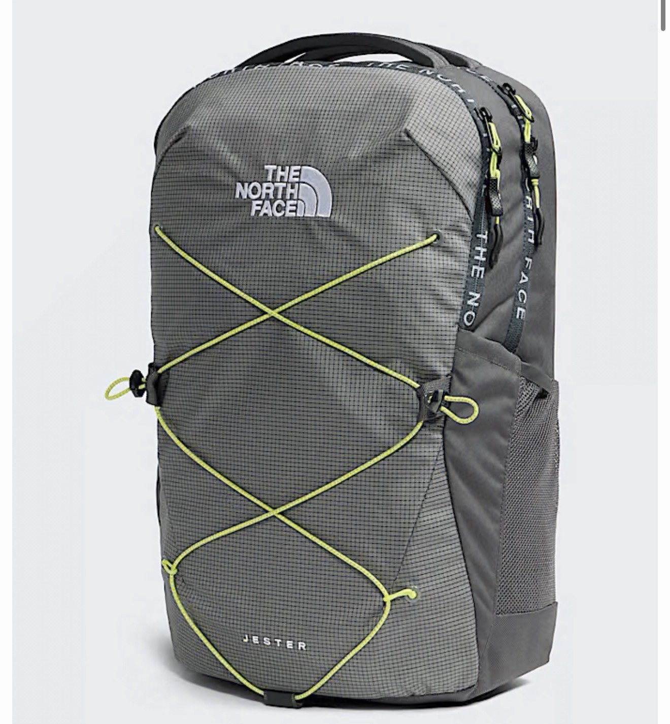 The North Face Jester Backpack Anthracite Grey