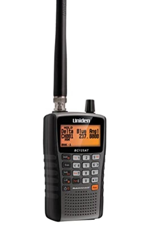 Bearcat BC125AT 500-Alpha-Tagged Channels, Close computer Handheld Scanner