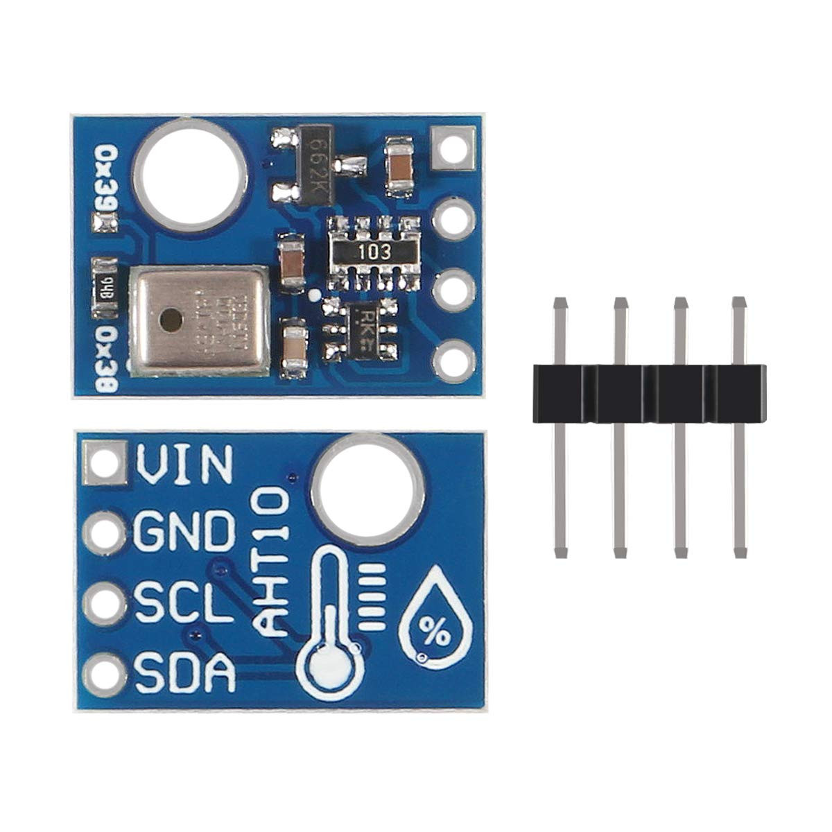 10PCS AHT10 High Precision Digital Temperature and Humidity Sensor Measurement
