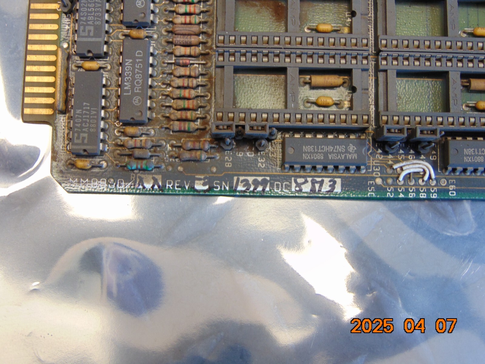 MM8800 MICRO MEMORY BOARD
