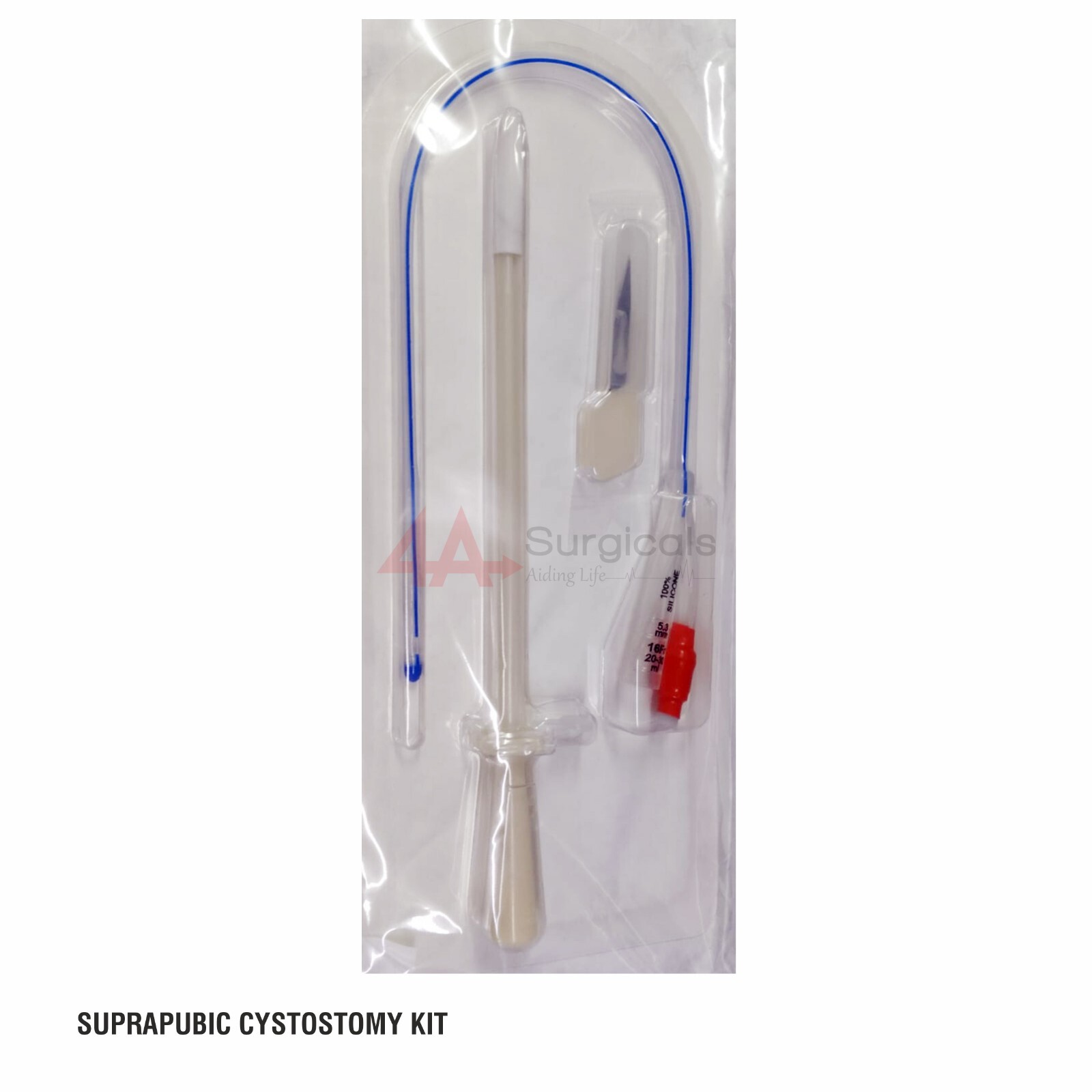 4A PCN Set 10Fr (Set of 5) + CYSTOSTOMY Set 16Fr (Set of 2)