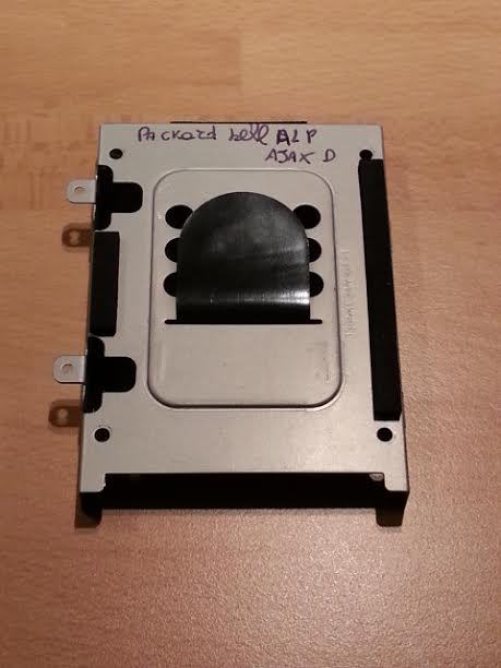 Packard Bell EASYNOTE ALP-Ajax C3 Hard Drive Hard Drive Caddy Adapter