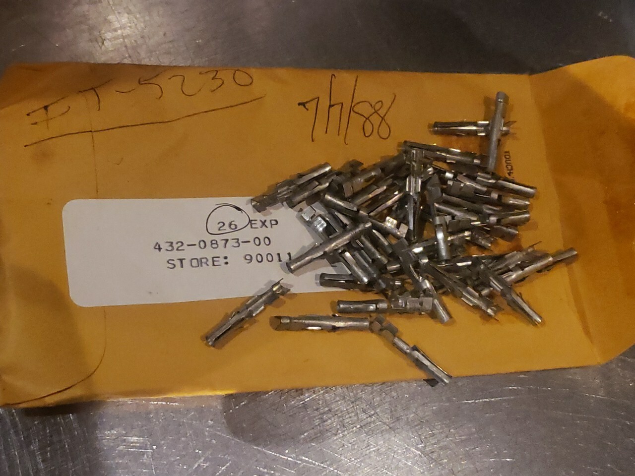 38 New Heathkit #432-873 Power Connectors for IT-5230 NOS
