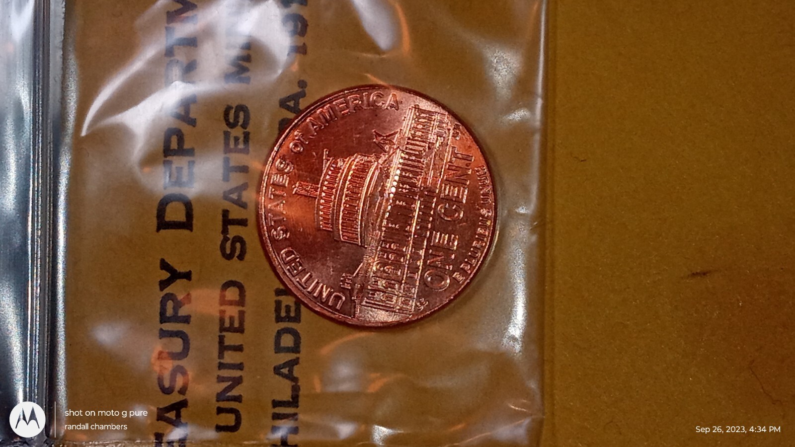 2009 lincoln bicentennial cent
