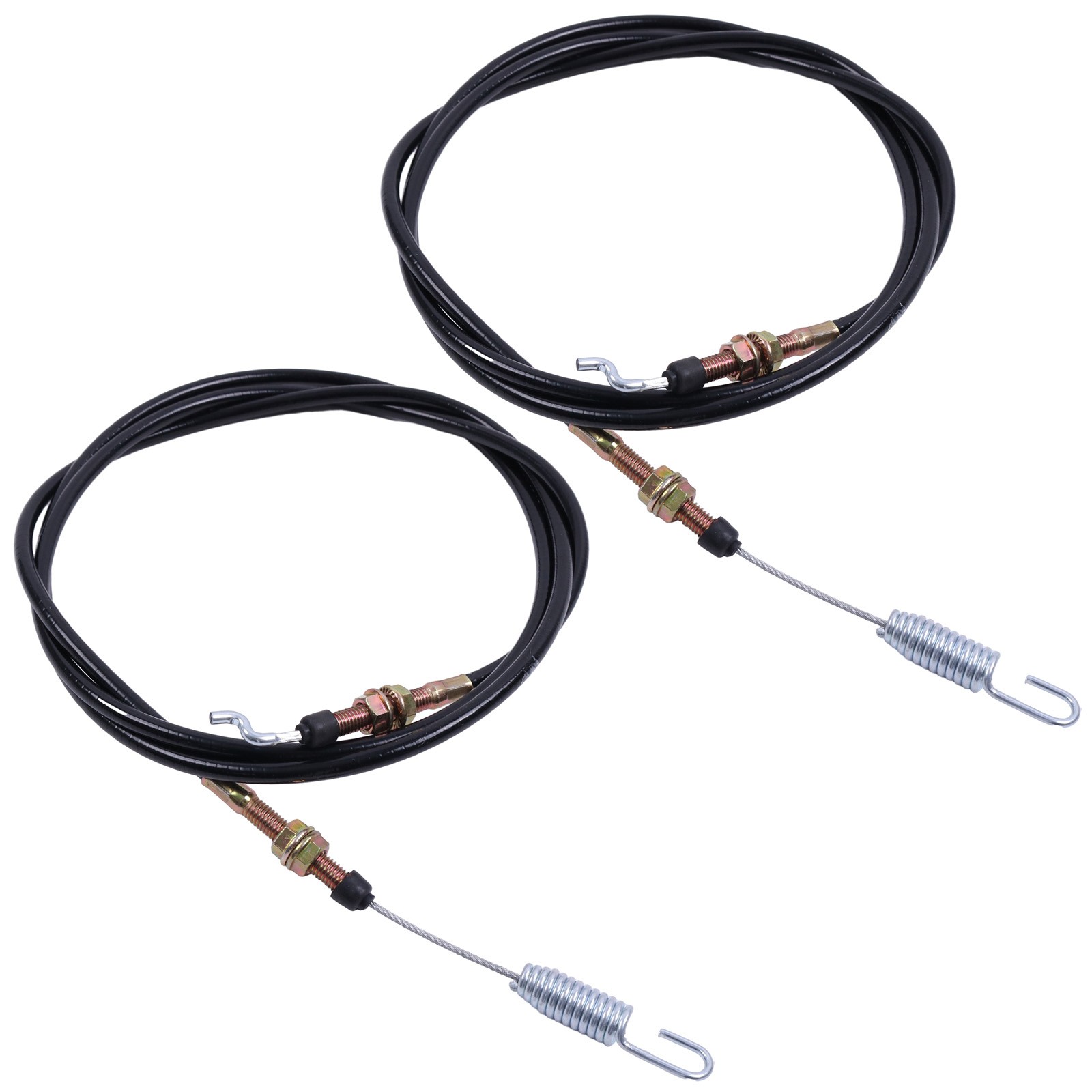 2X Shifter Cable 2-11082 For Chuck Wagon CW-11 CW-413 Land Master Trail Wagon