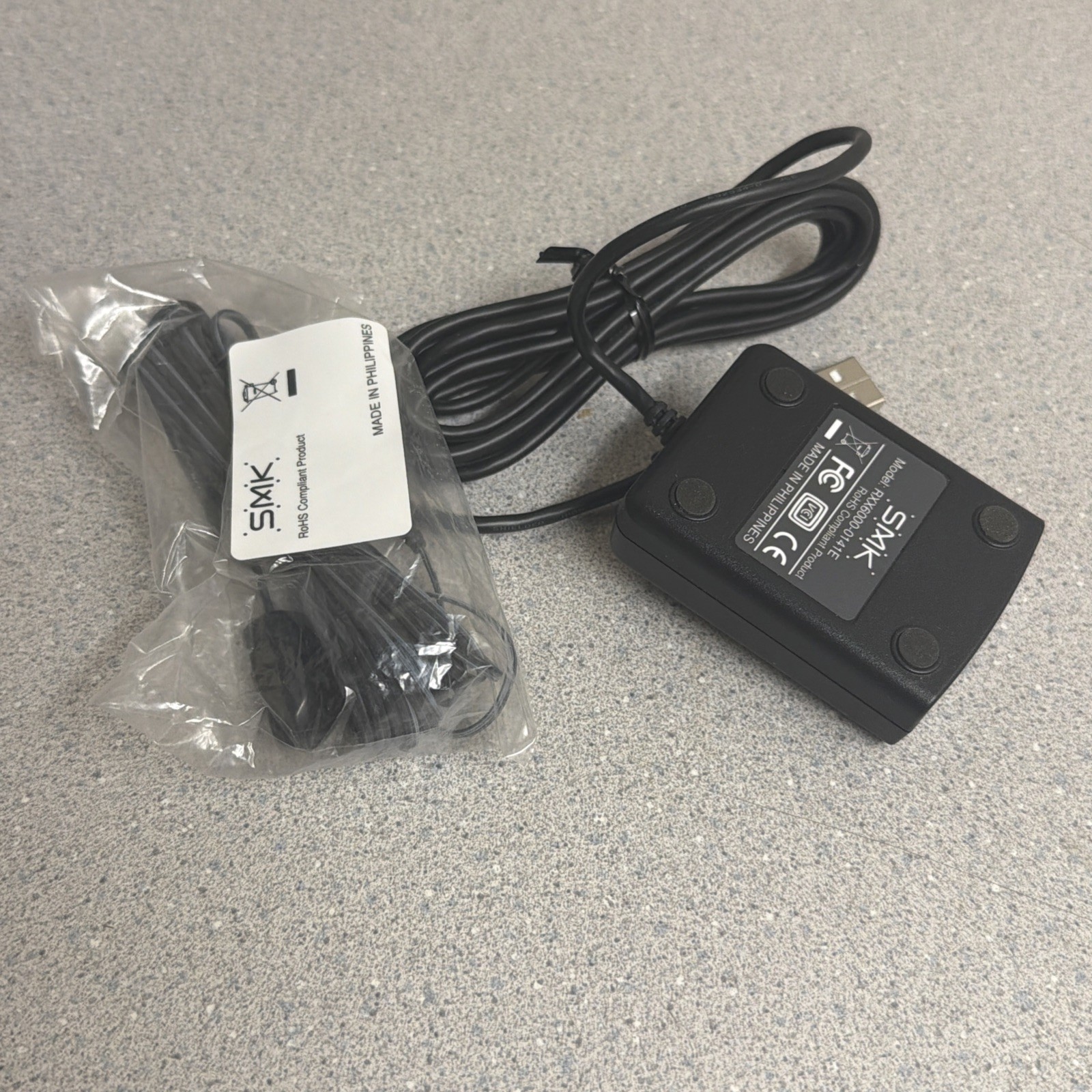 Media Center Receiver USB Windows IR   SMK RXX6000-0141E with 2nd IR extender.