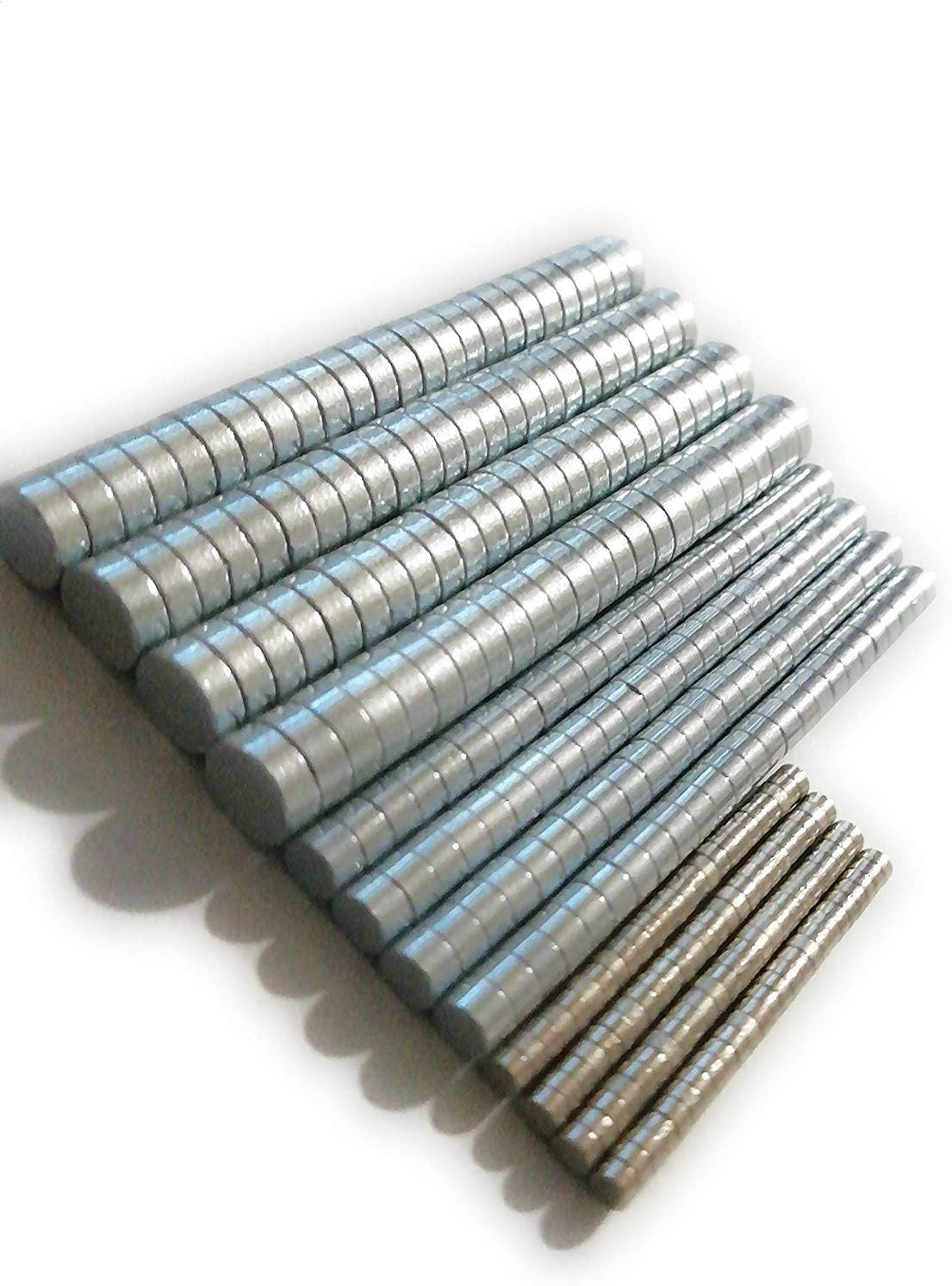 Magnets Combo Pack Miniatures (Qty 300 Magnets - 3 Sizes)