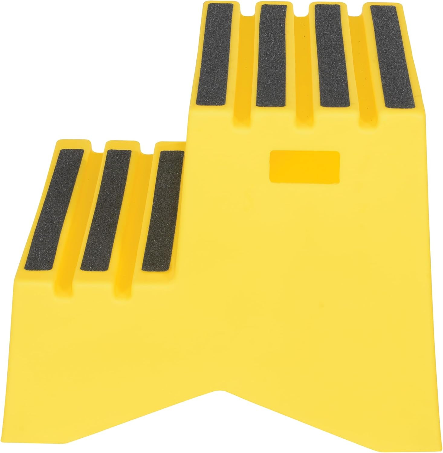 VST-2-Y Polyethylene Step Stool, 2 Step, Yellow