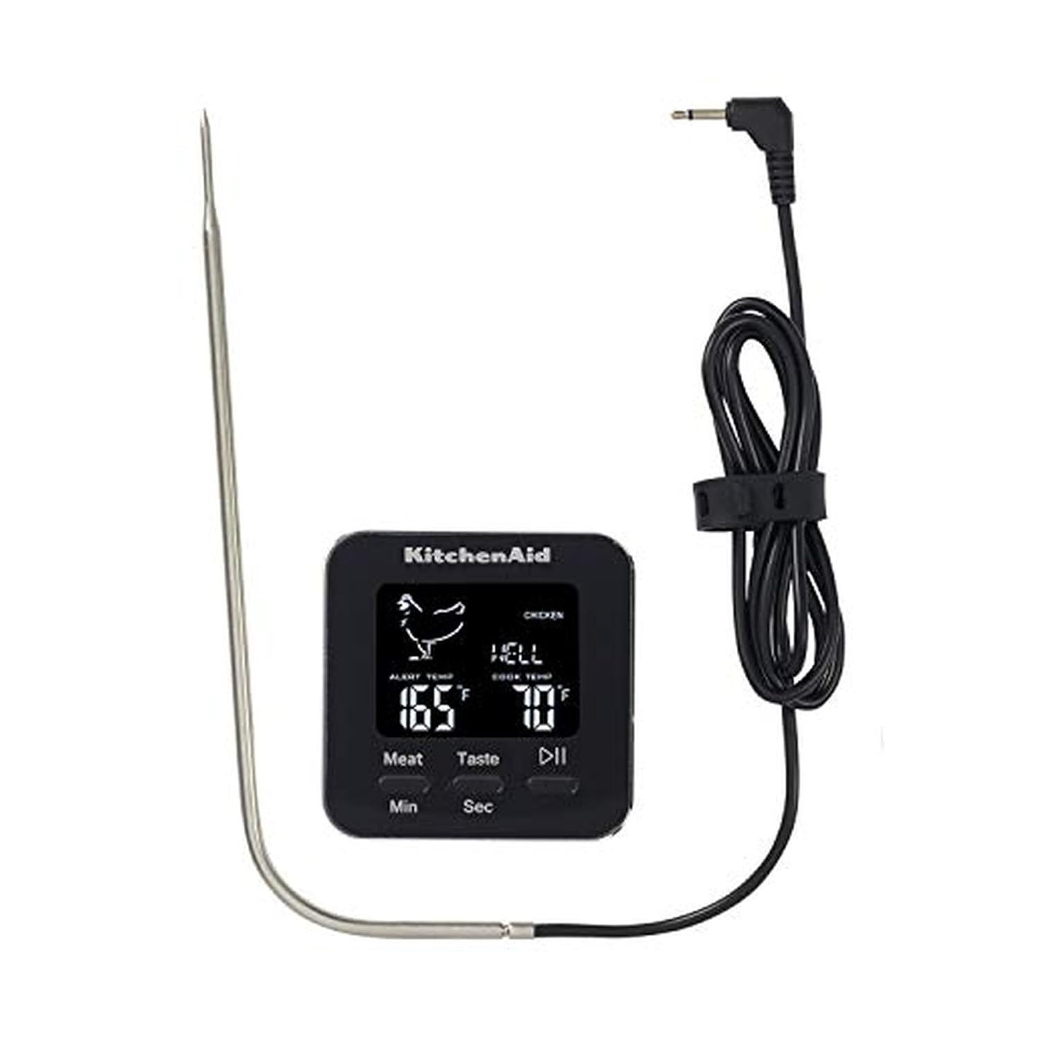 Programmable Wired Probe Thermometer