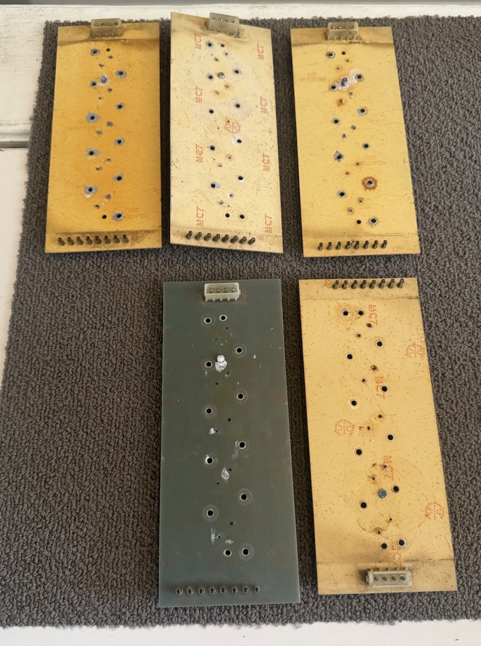Crown PSA-2 - PNP Output Module Boards