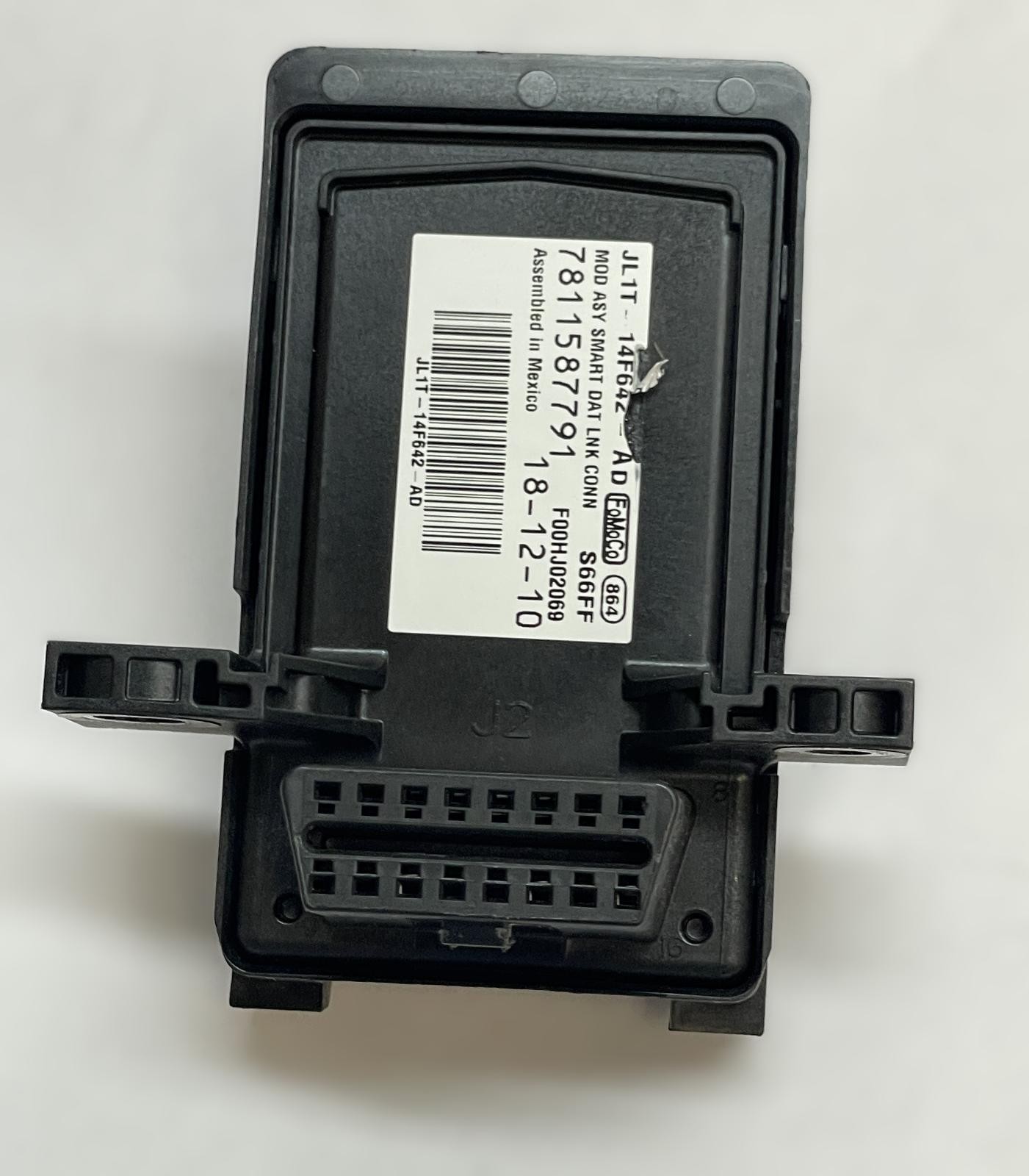 2019 LINCOLN NAVIGATOR SMART DATA LINK CONTROL MODULE OEM JL1T-14F642-AD