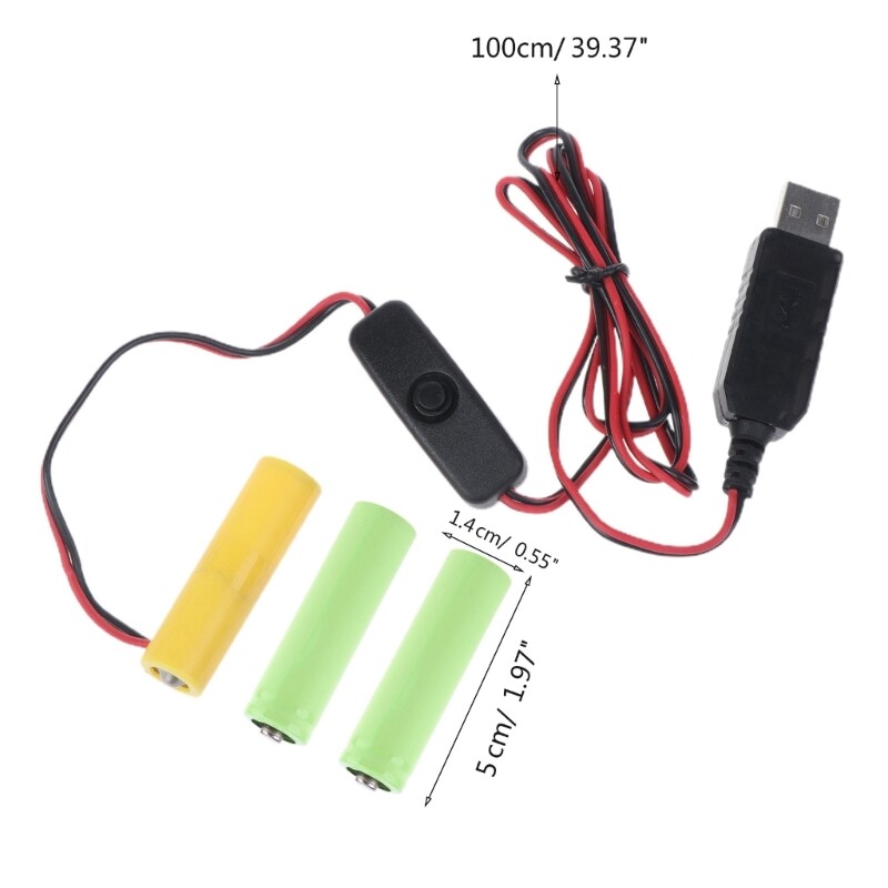 DC-Buck Replacement Cable for Electronic Toy