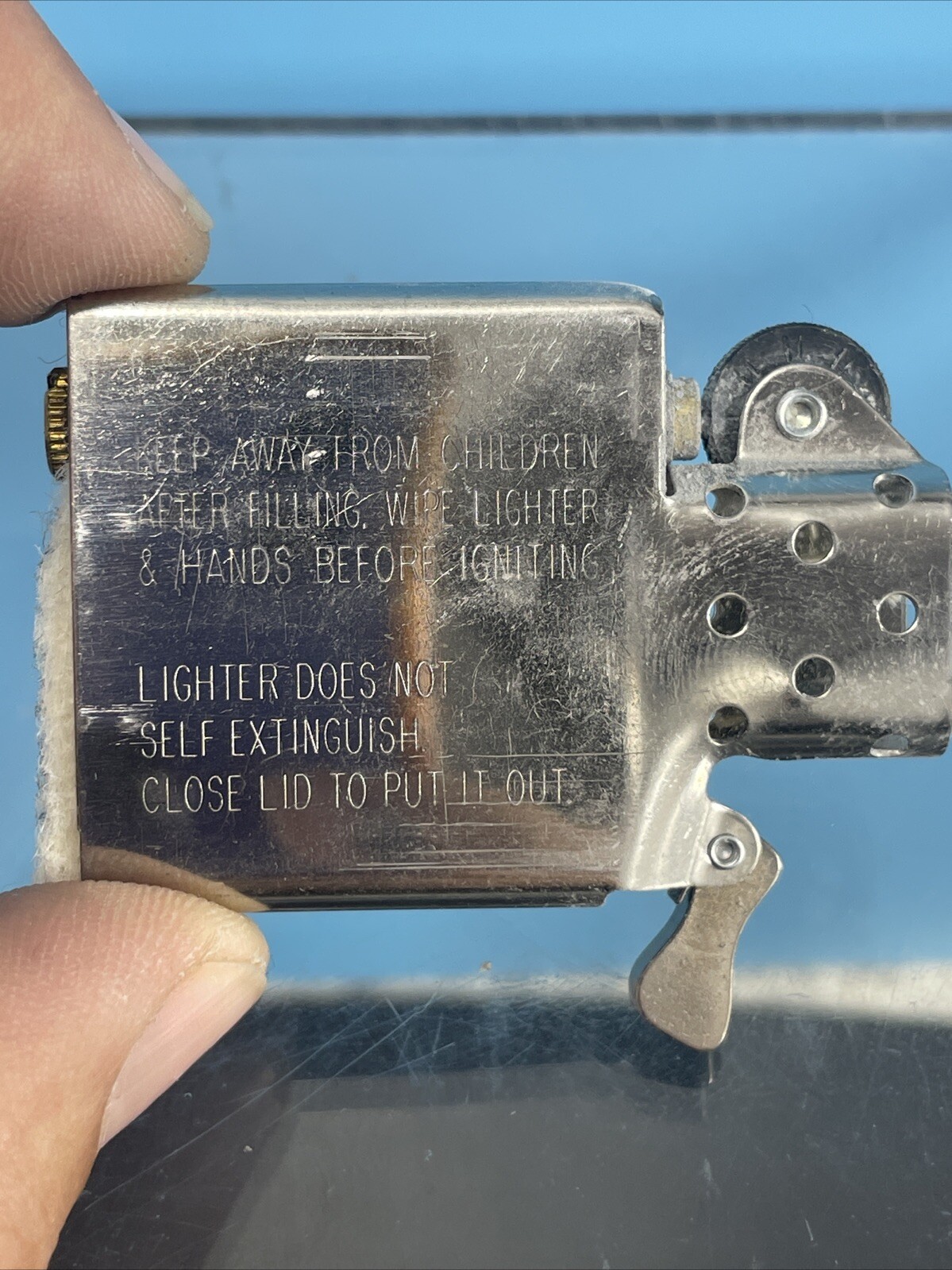 1999 Mate Black Martini Zippo Lighter Personalized “JAY” Unstruck Original Box