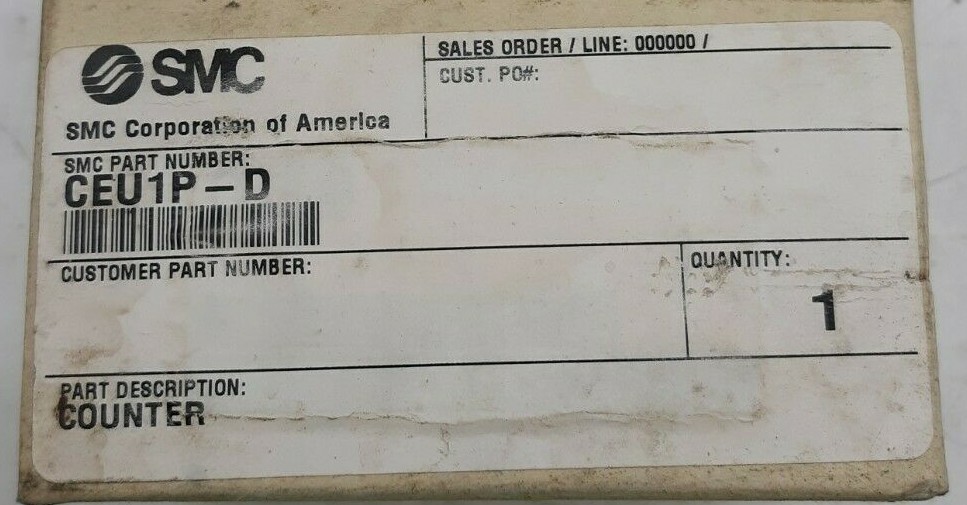 SMC CEU1P-D Counter