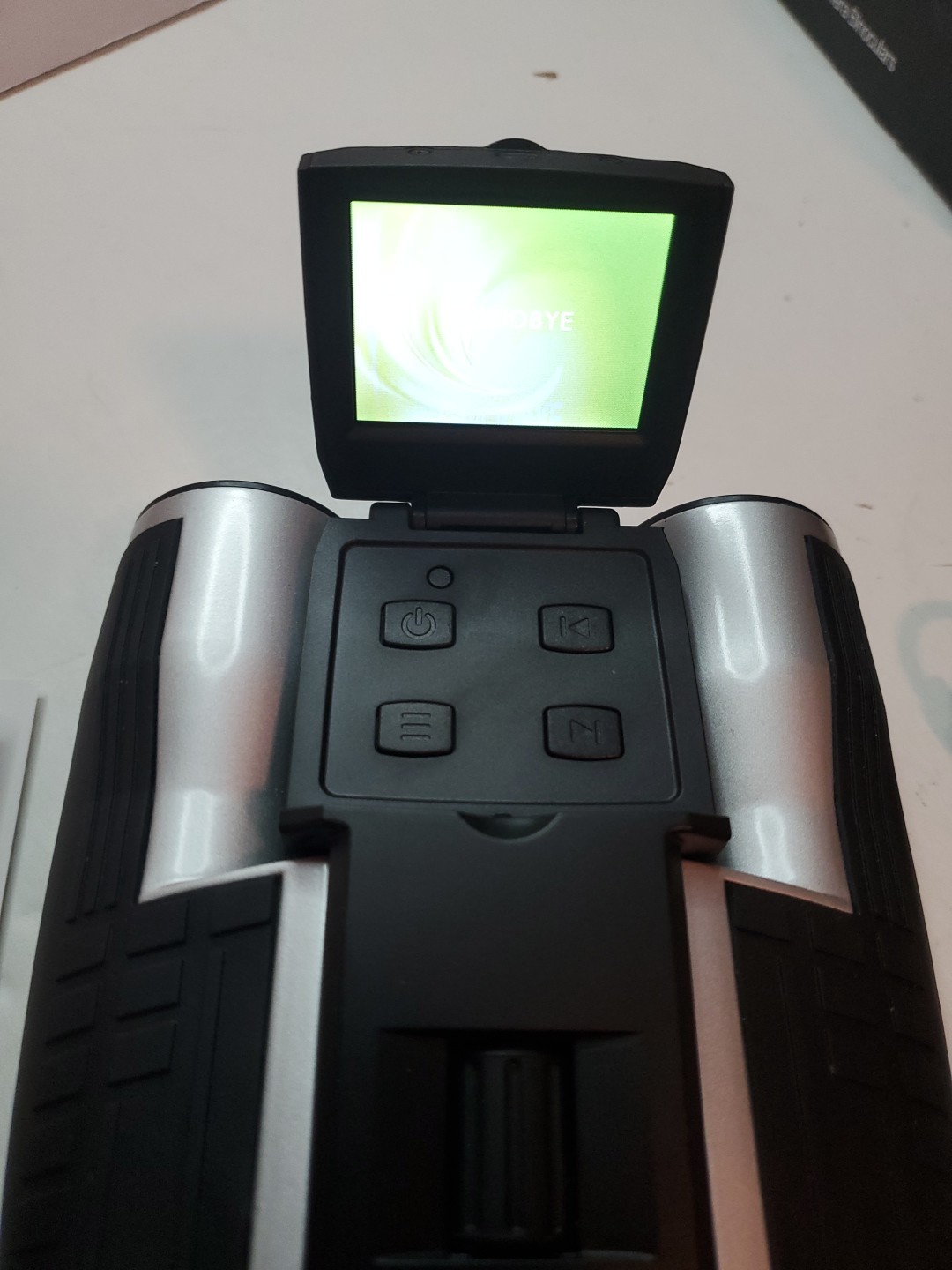 Digital Camera Binoculars Puissant Zoom 12X32 Preowned