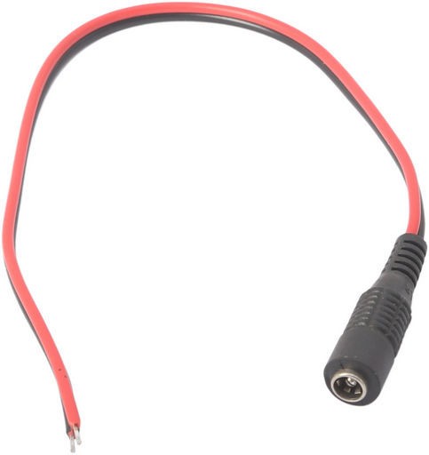 Adc-j21 2.1mm Skt -- Wire