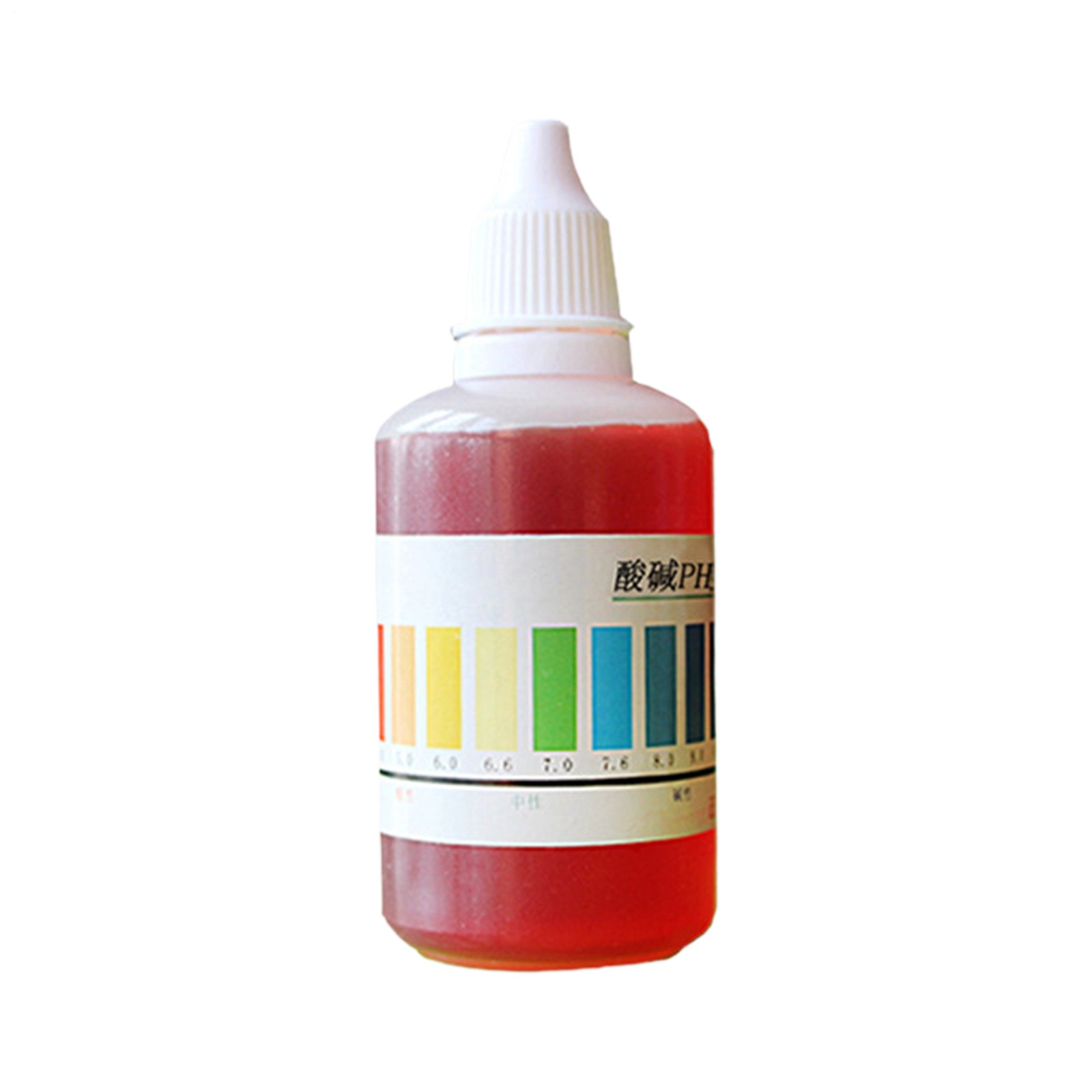 50ml pH Test Drops Indicator, Aquarium Water Quality Testing Agent, New