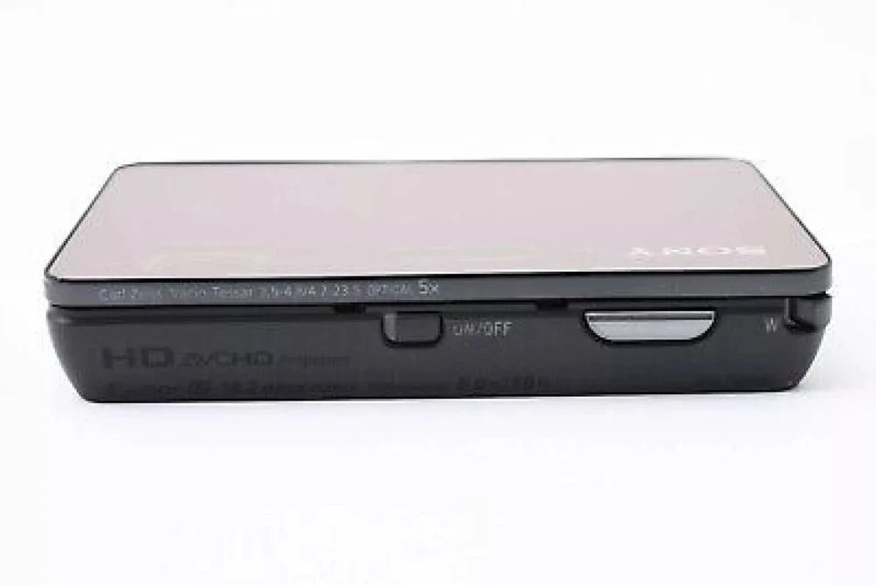 SONY Cyber Shot DSC-TX300V Black Digital Camera Waterproof 18.2MP