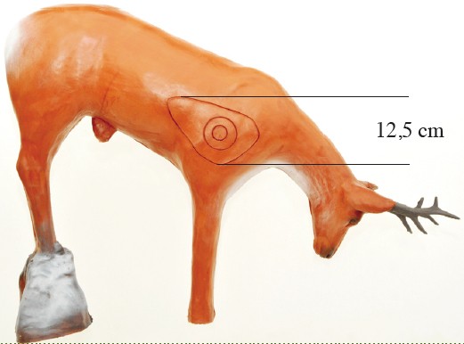 Leitold 3D Animal Roebuck Gewing