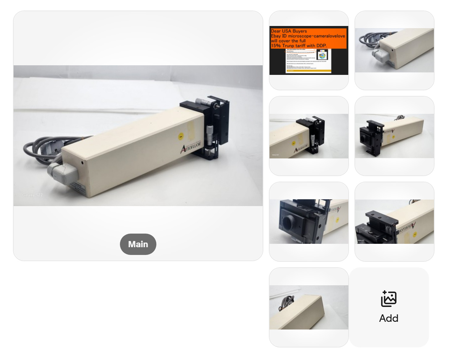 ATTOFLUOR Digital Fluorescence Microscopy 33440