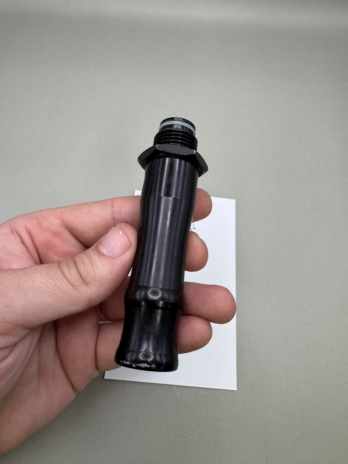 Smart Parts Gadget Grip Inline Gas Through Black