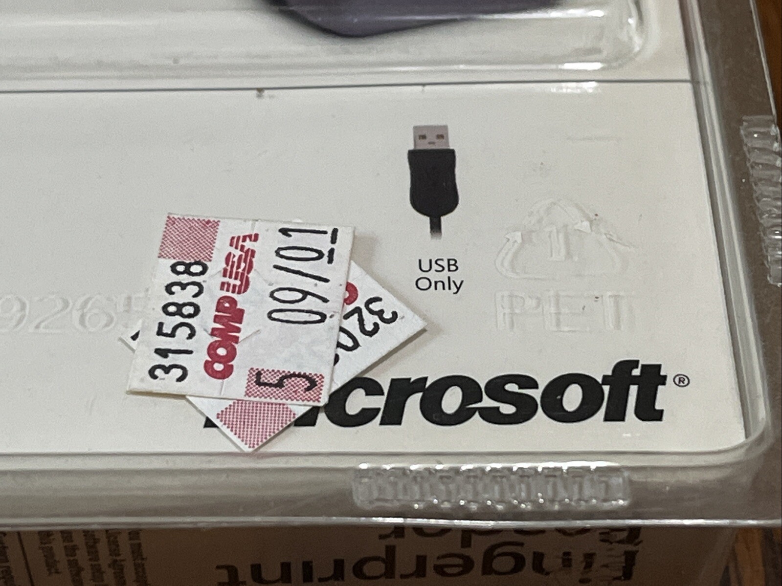 SEALED Microsoft Fingerprint Reader
