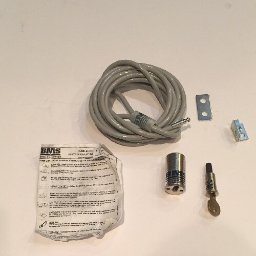 BMS Notebook Computer Hook Loc Security Cable Kit
