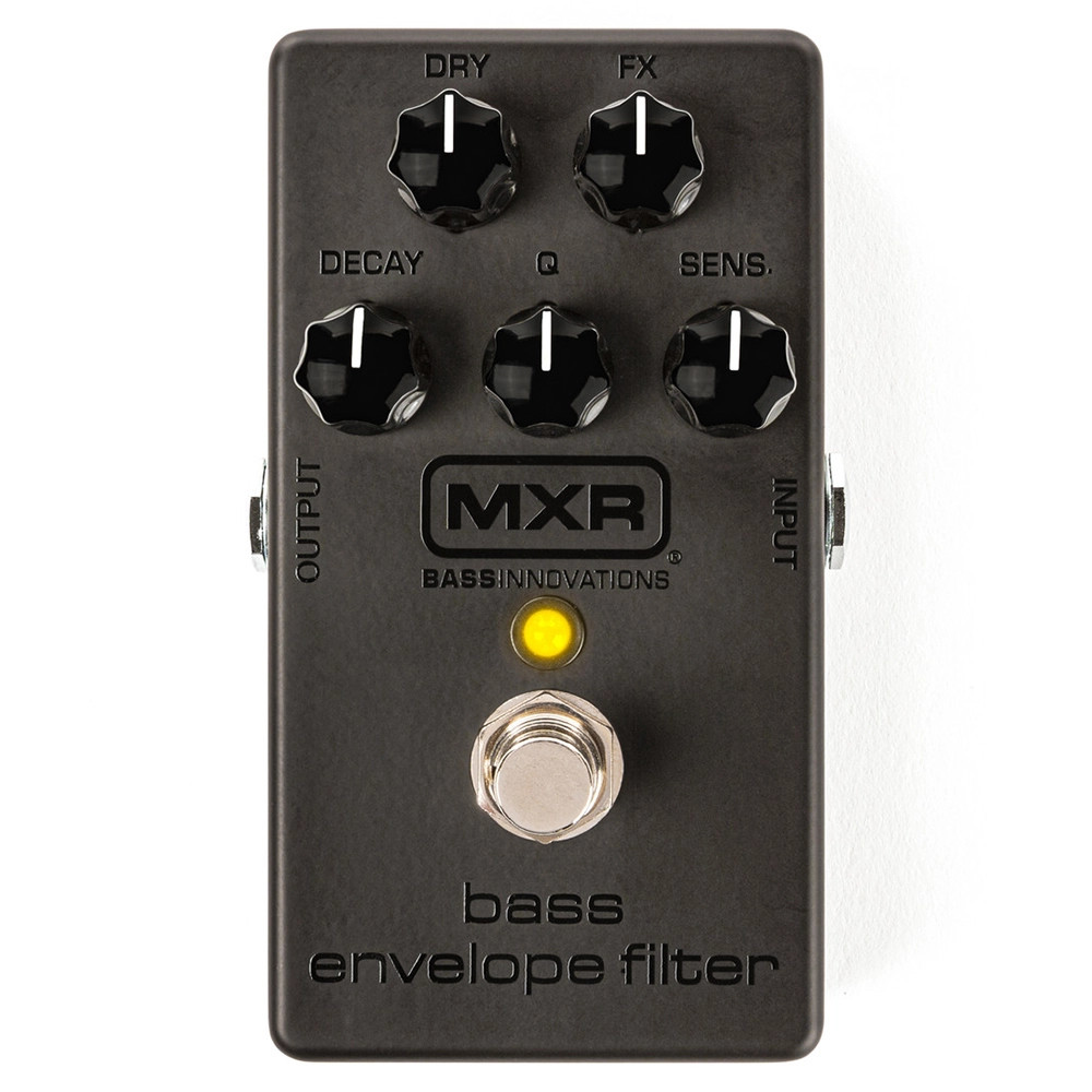 MXR M82B Special Edition Blackout Series Bass Envelope Filter Effect Pedal