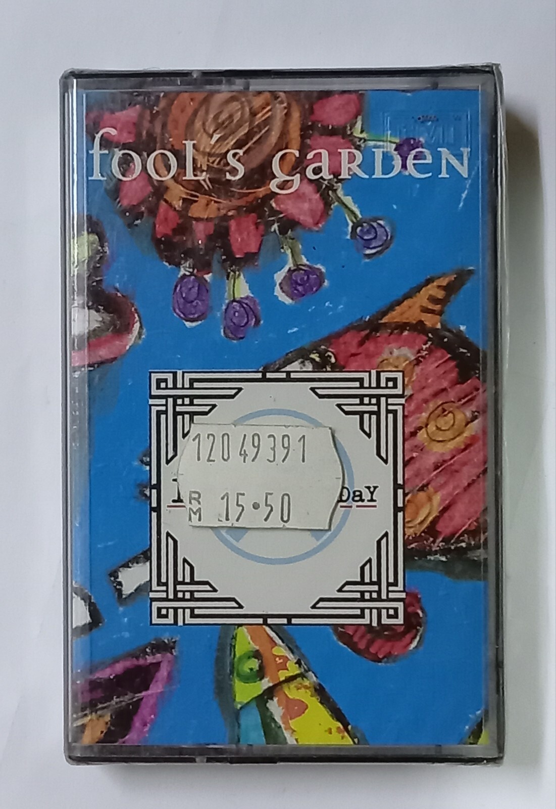 Dish Of The Day by Fool's Garden Rare Malaysia Cassette Brand New Sealed