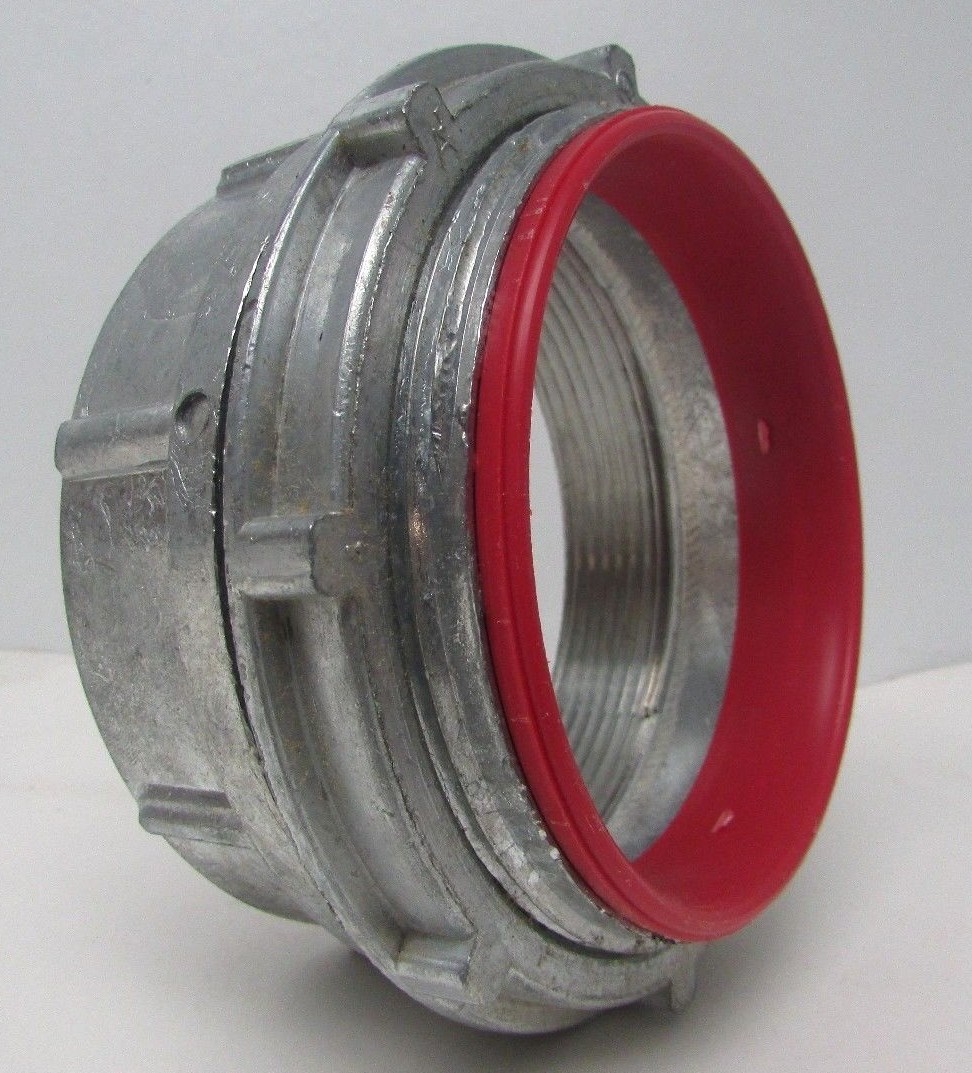 New Arlington Industries Watertight Conduit Hub WH10 Arl 4-In D/C Ins Ko