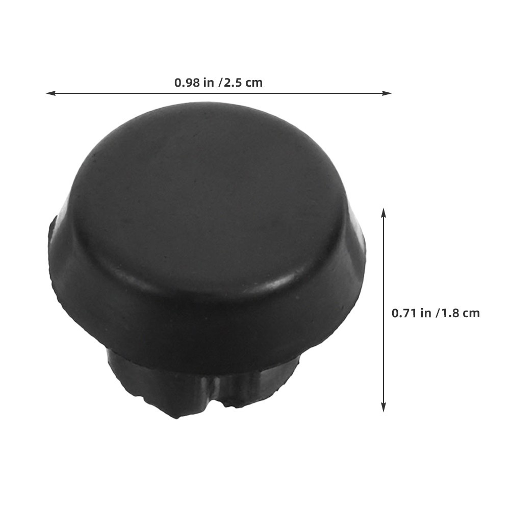 5 Pcs Replaceable Cue Plug Ferrule Tip Protector Pool Accessories End