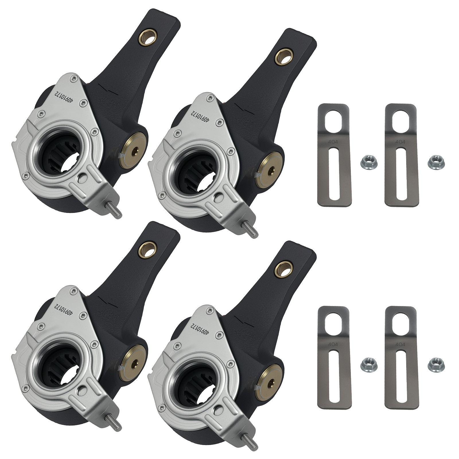 4pcs 5.5" Auto Slack Adjuster 10 Spline for Haldex 40910391 Automann 40010074