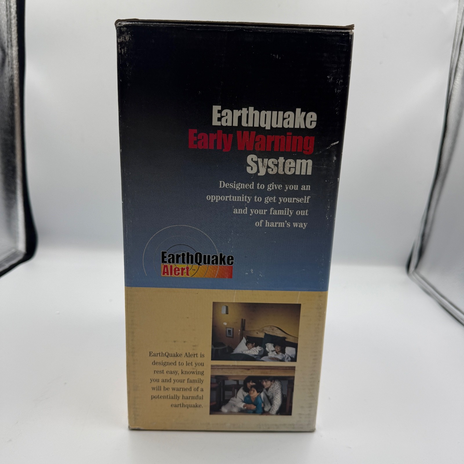 Earthquake Early Warning System EQ Technologies Alarm