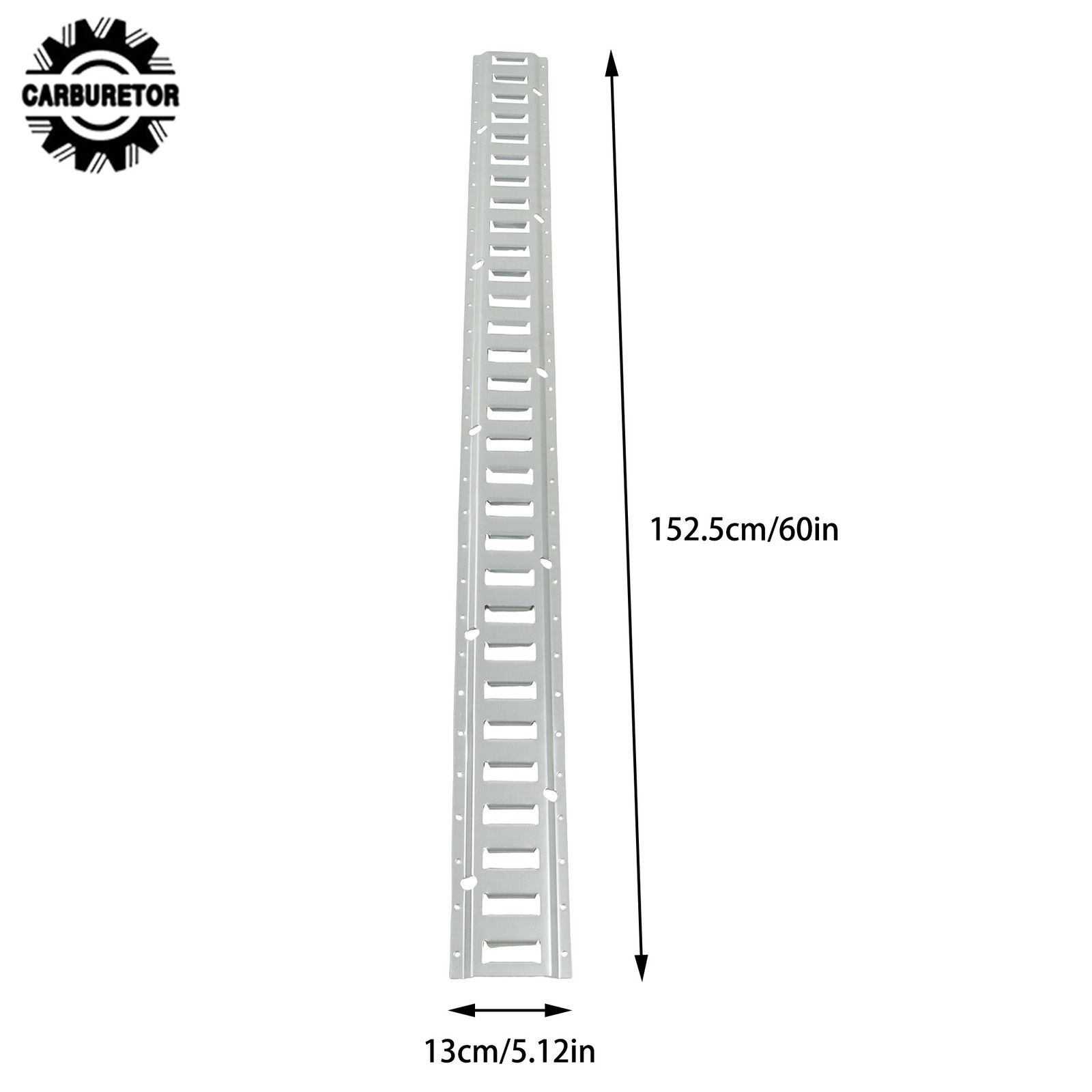 14 Pack 60" E Track Rail System With Accessories For Trucks Garages Trailers