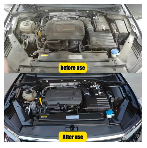 Car Engine Cleaner Restorer Powerful Decontamination Cleaning Product For Engine