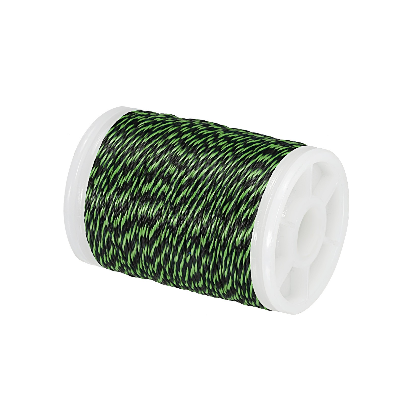 Archery Bow String Serving Thread 0.02" Dia Bowstring Thread Grass Green/Black