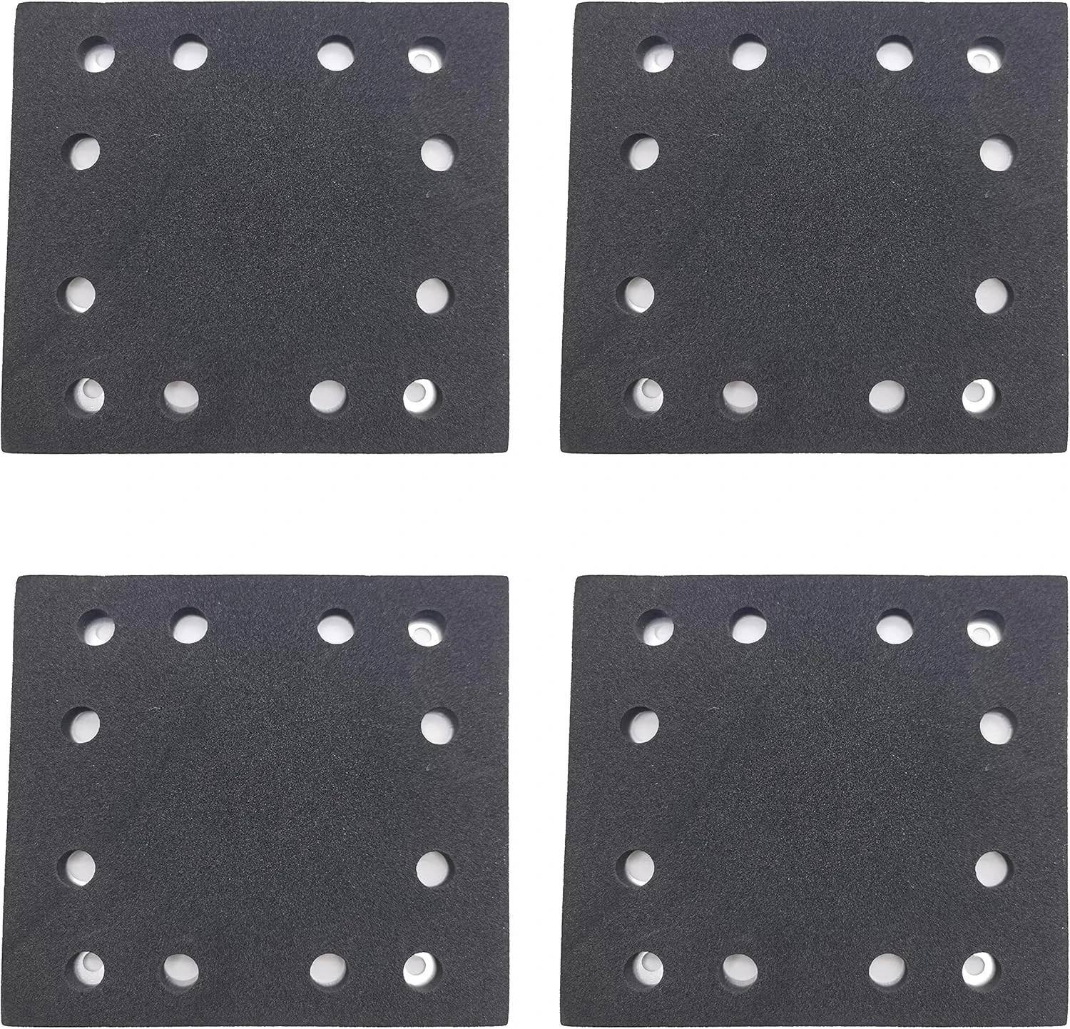 4-Pack N442697 Sander Pad Assembly for Dewalt DWE6411 Orbital Sander