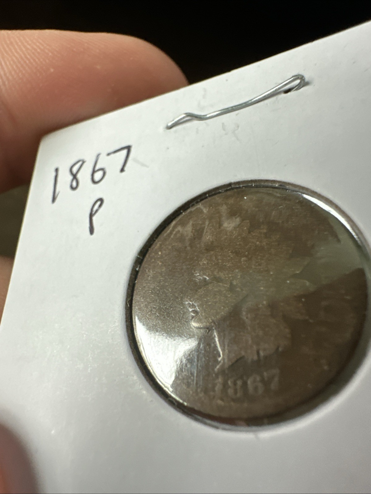 1867 Indian Head Cent - BN, Penny 1C