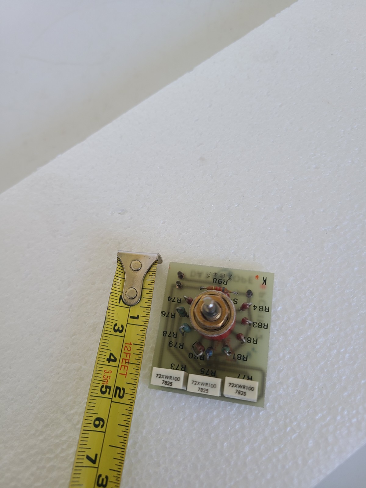 Datascope PC2113-2 7847 Selector Switch Board Assy, NOS, Open Box Condition