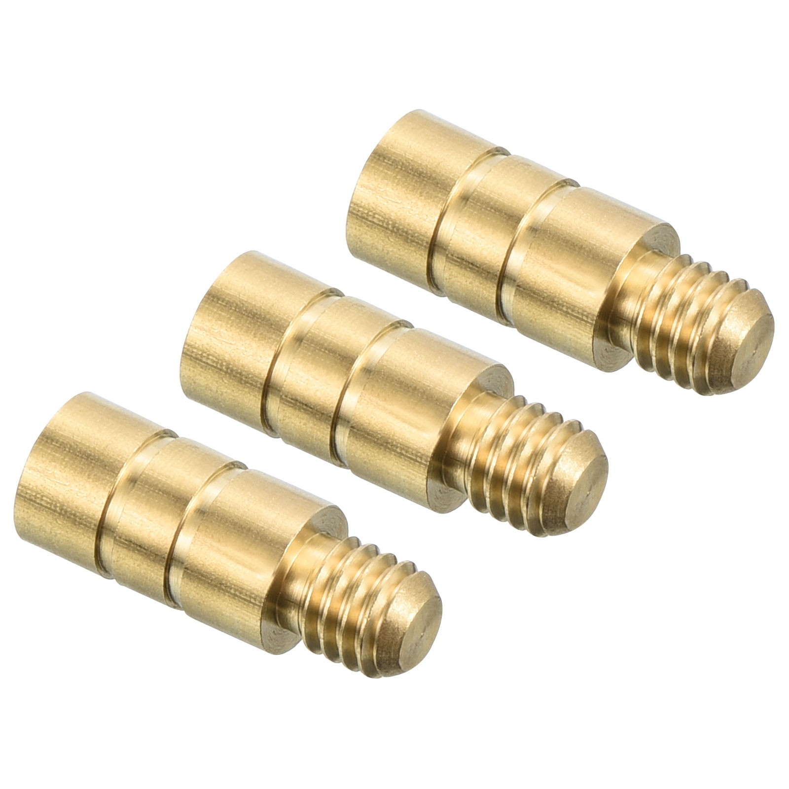 2g Copper Dart Weight Add Accentuator 3 Pcs 16mm 2BA Thread Copper Color