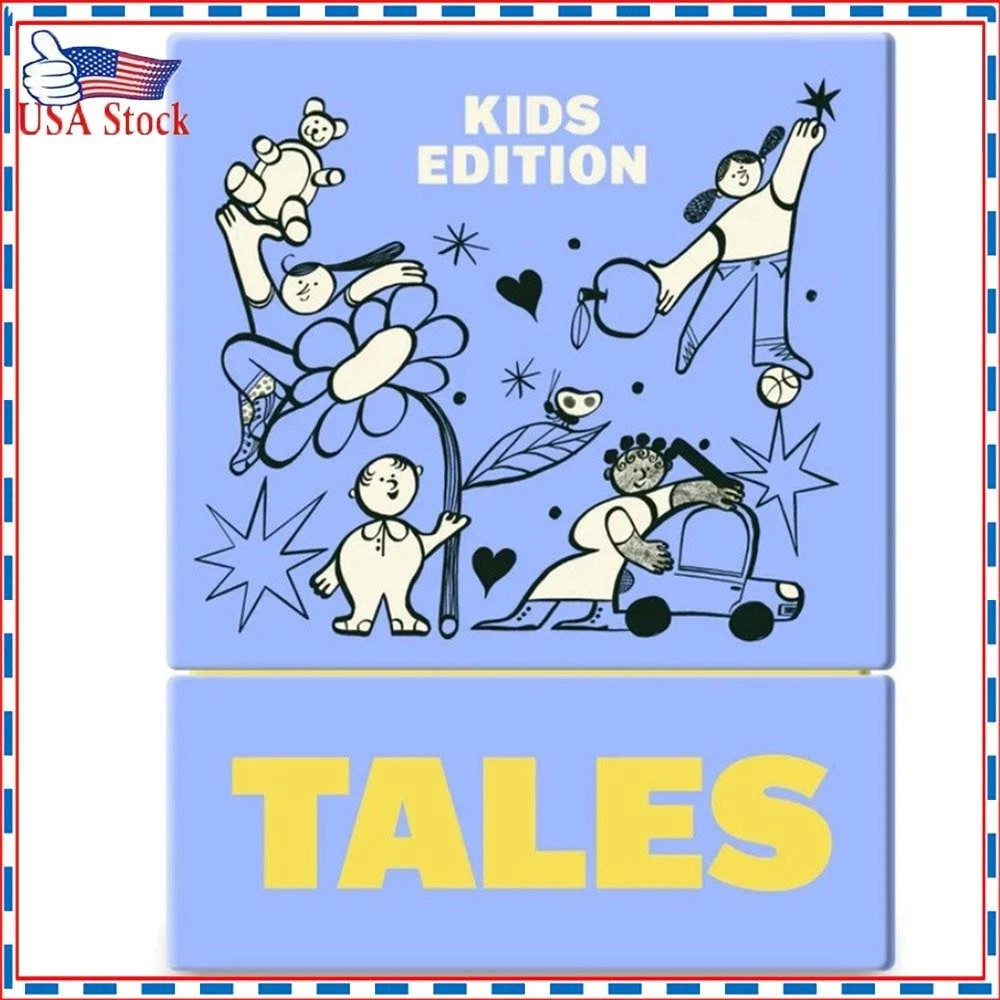 Tales Kids Edition - 150 Conversation Starter Cards OY