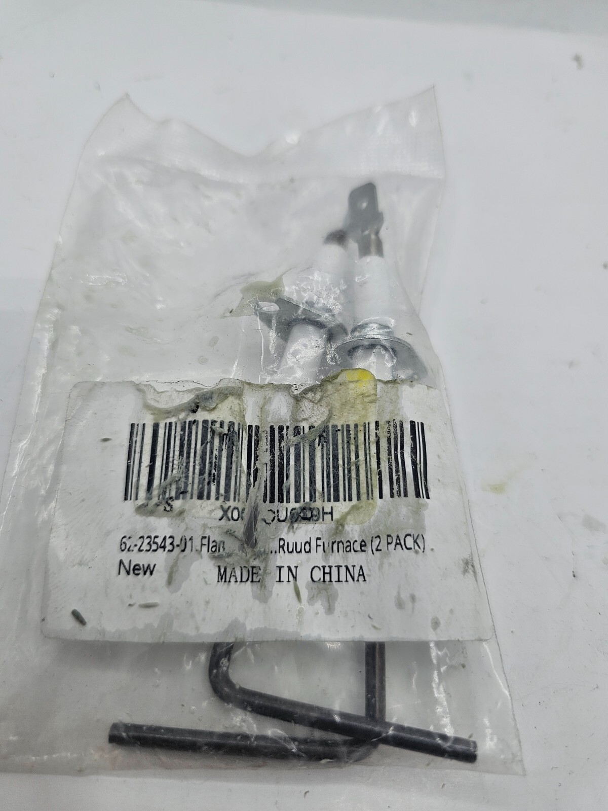 (QTY 2) Furnace Flame Sensor Rod 62-23543-01 Replacement