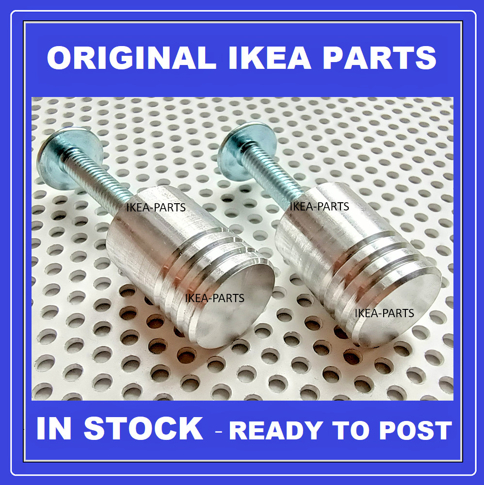 Ikea knob 106266 KALLAX BILLY PAX IVAR BONDE METOD LILLANGEN original parts x2