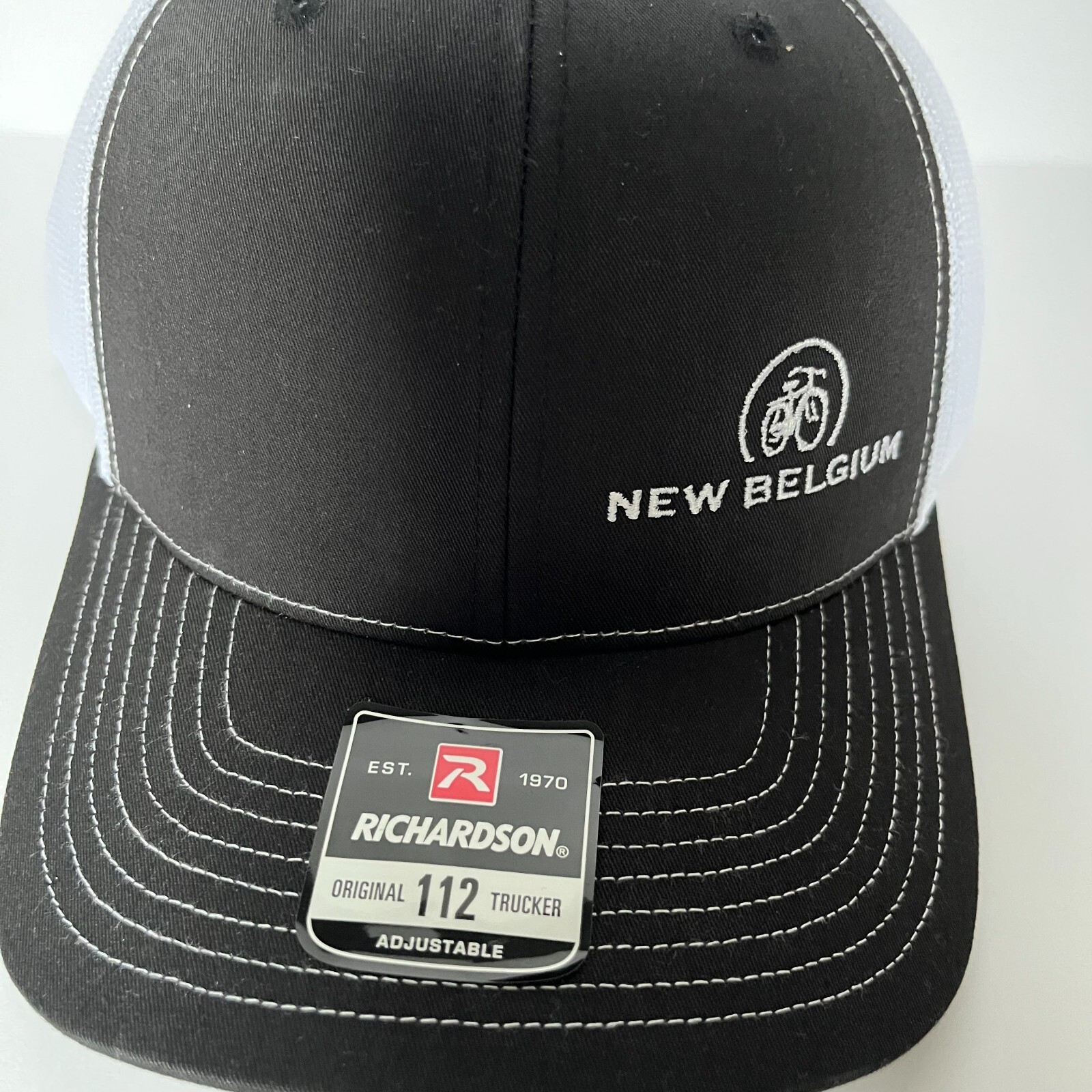New Belgium Brewing Richardson 112 Snapback Black Hat