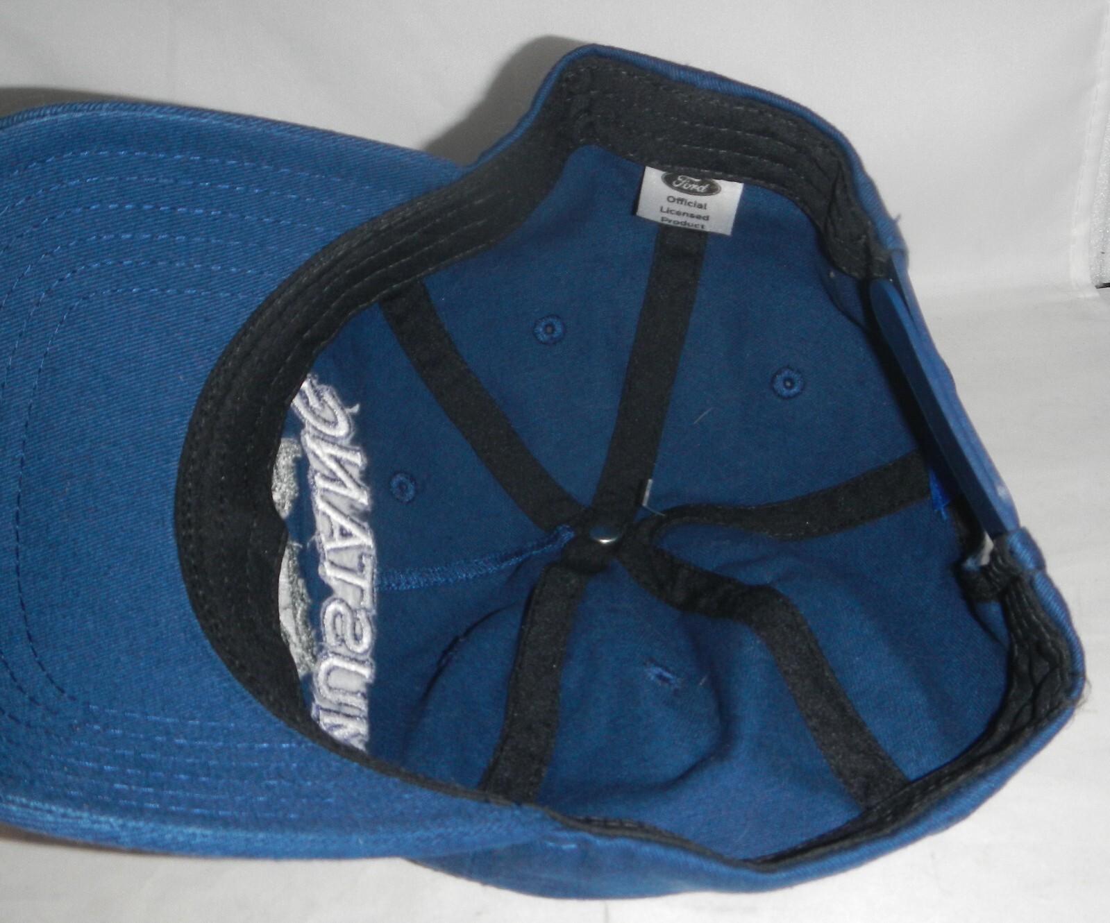 NWT Ford Mustang Automotive Since 1964 Logo Snapback Baseball Hat Cap